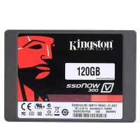 金士顿(Kingston)硬盘V300 120G SATA3 7MM固态硬盘