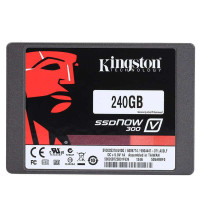 金士顿(Kingston)硬盘V300 240G SATA3 7MM固态硬盘