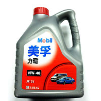 美孚力霸发动机油 15W40 4L