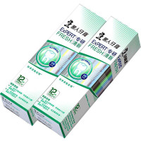 黑人专研清新牙膏80g(两支)