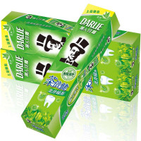 黑人茶倍健龙井绿茶牙膏140g(三支)