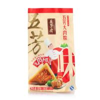 五芳斋 粽子 真空140克*2/袋 五芳大肉粽