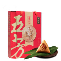 五芳斋 粽子 情系五芳礼盒粽 1400g/盒 嘉兴特产 端午礼品