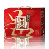 五芳斋 粽子 五芳三品礼盒粽 1452g/盒