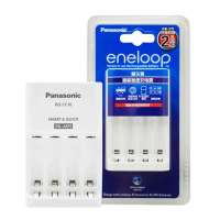 松下 eneloop爱乐普 5号/7号通用 智能3倍速 急速充电器 BQ-CC16