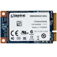 金士顿(Kingston)硬盘MS200 120GB MSATA 固态硬盘