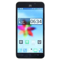 ZTE/中兴 S291 Grand SII 中兴天机 安卓智能手机 (灰色)(移动、联通4G)