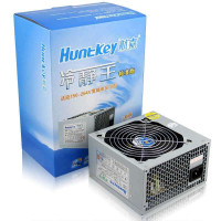 航嘉(Huntkey) 电脑电源 冷静王标准版 台机电源 额定230W