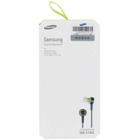 三星SHE-C10BL立体声有线耳机绿蓝