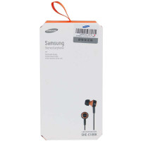 三星SHE-C10BK立体声有线耳机橙黑