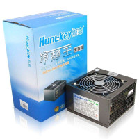 航嘉(Huntkey) 电脑电源 冷静王至强版 静音电源 额定400W