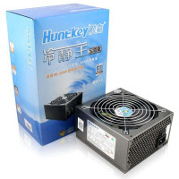 航嘉(Huntkey) 电脑电源 冷静王至尊版 额定500W 支持背部走线