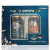 Aomana噢吗哪 深海鱼油及卵磷脂健康组合 新西兰原装进口