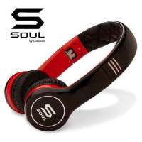SOUL 耳机/耳麦及配件 有线耳机 SL100RB 红色