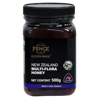 十一坊新西兰百花蜂蜜(500g)