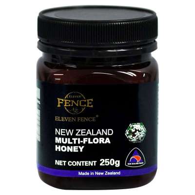 十一坊新西兰百花蜂蜜(250g)