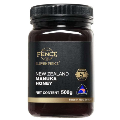 十一坊新西兰麦卢卡蜂蜜5+原装进口蜂蜜500g