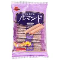 布尔本 可可味饼干卷99g