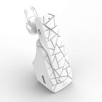 爱国者(aigo) 蓝牙耳机 V1 白