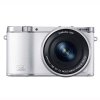 三星微单相机NX3000(白)+16-50mm/50-200mm镜头+16G卡
