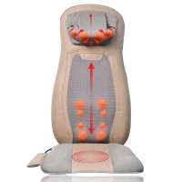 韩尚经络颈背智能按摩垫(车家两用型)HS612