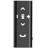 爱国者(aigo) 蓝牙耳机A5 黑