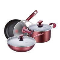 苏泊尔套装锅具 电磁炉燃气灶通用 溢彩系列三件套 T1003Q