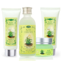 CO.E 韩伊Skin Beauty芦荟胶原嫩肤洁面乳100g+柔肤水160ml+补水霜50ml+水洗面膜100g