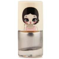 BK时尚少女指甲油46金属闪银10ml