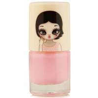 BK时尚少女指甲油06珠光裸粉10ml