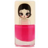 BK时尚少女指甲油28艳丽樱粉10ml