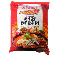 妈咪牌快熟面火辣咖喱味76g