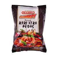 妈咪牌快熟面劲辣咖喱味77g