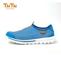 天天户外(TnTn)  walk-fly3D超轻网布速干情侣款裸足free营地慢跑鞋