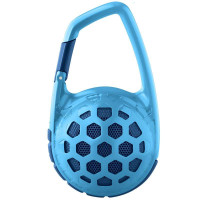 Jam HX-P140-BU 无线挂钩蓝牙音箱 小巧轻便 方便携带 免提通话 适用于户外 蓝色