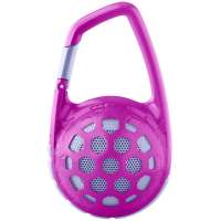 Jam HX-P140-PK 无线挂钩蓝牙音箱 小巧轻便 方便携带 免提通话 适用于户外 粉色