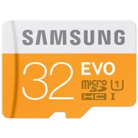 三星 32G内存卡(CLASS10 48MB/s) 升级版(EVO) 手机内存卡32g MicroSD存储卡
