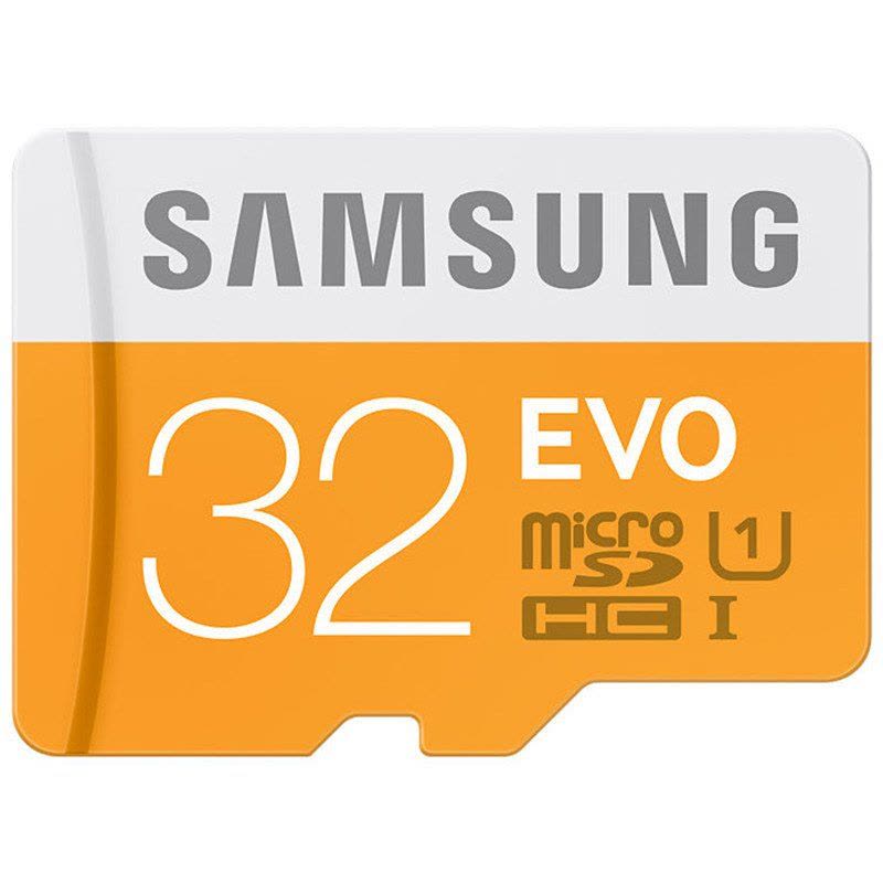 三星 32G内存卡(CLASS10 48MB/s) 升级版(EVO) 手机内存卡32g MicroSD存储卡图片
