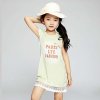 龙太子2014新款夏季女童连衣裙 纯棉夏装连衣裙
