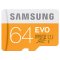 三星(SAMSUNG) MicroSD存储卡 64G(CLASS10 48MB/s) 升级版(EVO)