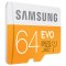三星(SAMSUNG) MicroSD存储卡 64G(CLASS10 48MB/s) 升级版(EVO)