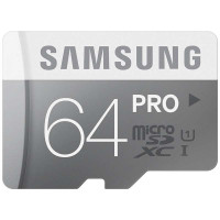 三星(SAMSUNG) MicroSD存储卡 64G(CLASS10 90MB/s) 专业版(PRO)