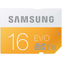 三星(SAMSUNG) SD存储卡 16G(CLASS10 48MB/s) 升级版(EVO)