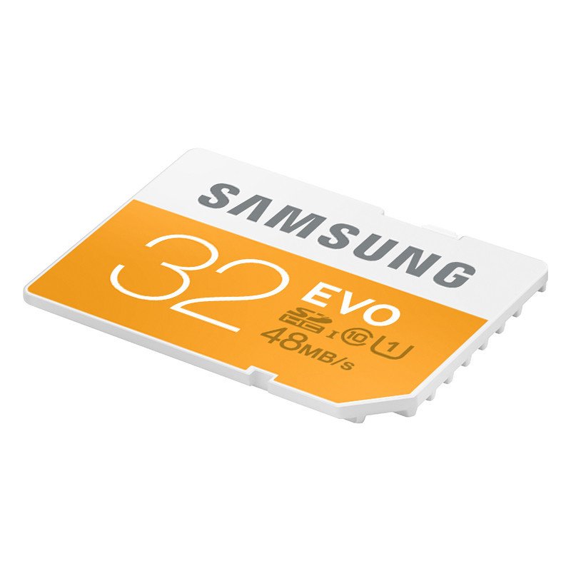 三星(SAMSUNG) SD存储卡/内存卡/相机卡 32G(CLASS10 UHS-1 48MB/s)升级版高清大图