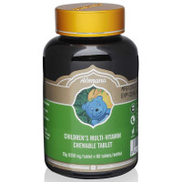 Aomana噢吗哪 儿童多种维生素咀嚼片60片(进口) 新西兰原装进口