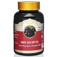 Aomana噢吗哪 葡萄籽提取物软胶囊(含原花青素)60粒 新西兰原装进口