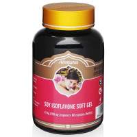 Aomana噢吗哪 大豆提取物软胶囊60粒 新西兰原装进口