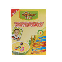 贝斯美强化钙铁锌营养小米粉225g