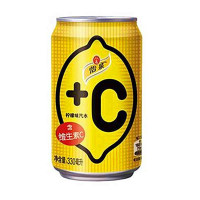 怡泉 +C 柠檬味汽水 330ml/罐