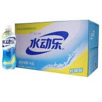 水动乐 果味营养素饮料 清新柠檬味 600ml*15/箱